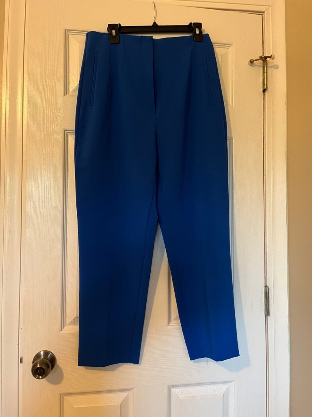 Zara Pleated High-Waist Trousers